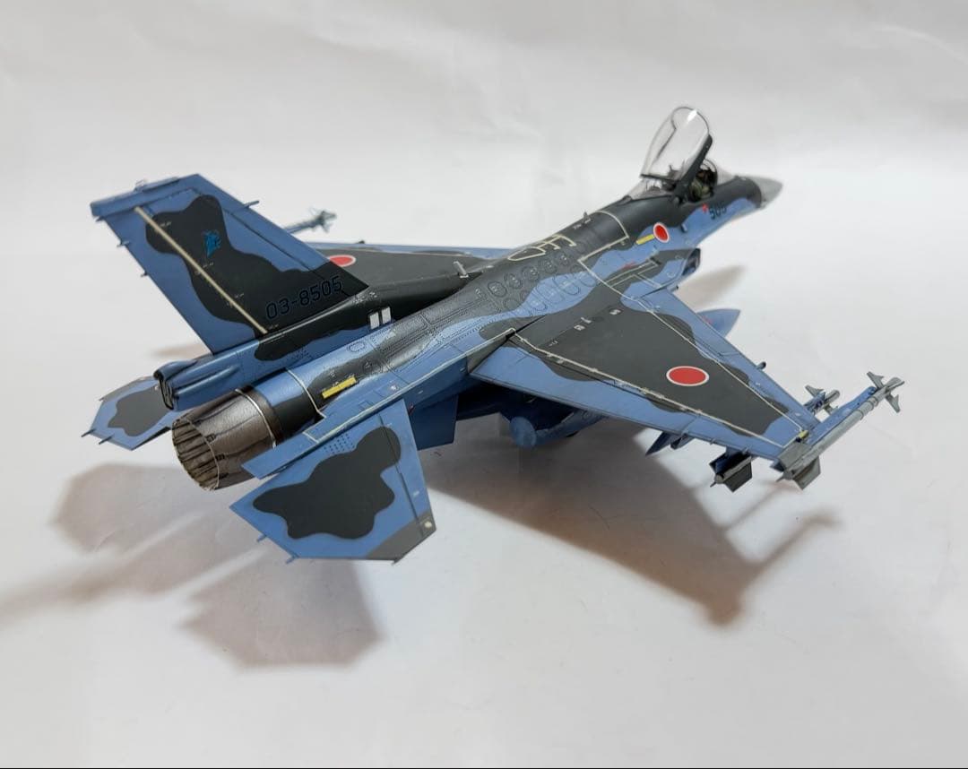 ハセガワ 1/48 航空自衛隊 三菱 F-2A 完成品