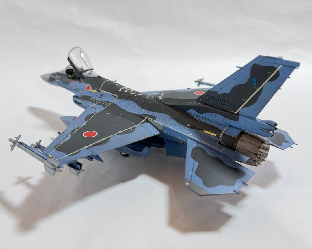 ハセガワ 1/48 航空自衛隊 三菱 F-2A 完成品