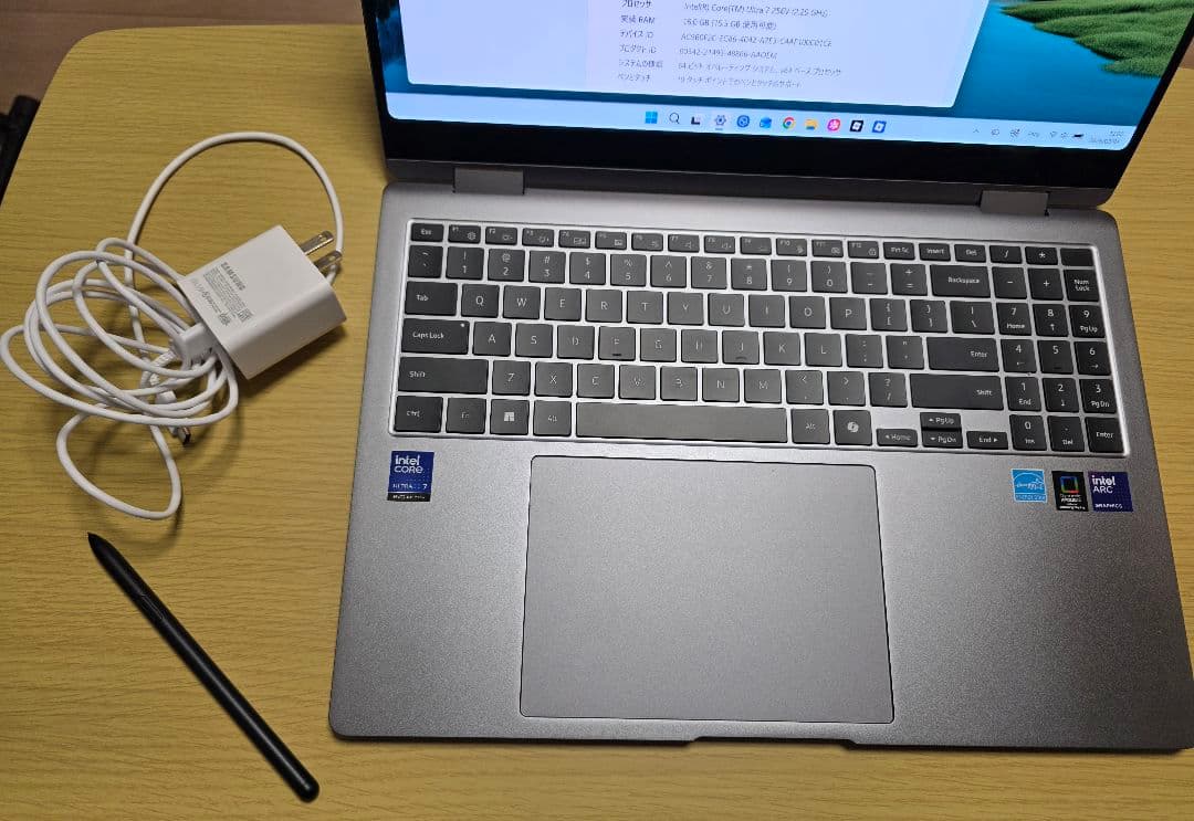 Windowsノート本体 Samsung Galaxy Book5 Pro 360 1TB 16GB