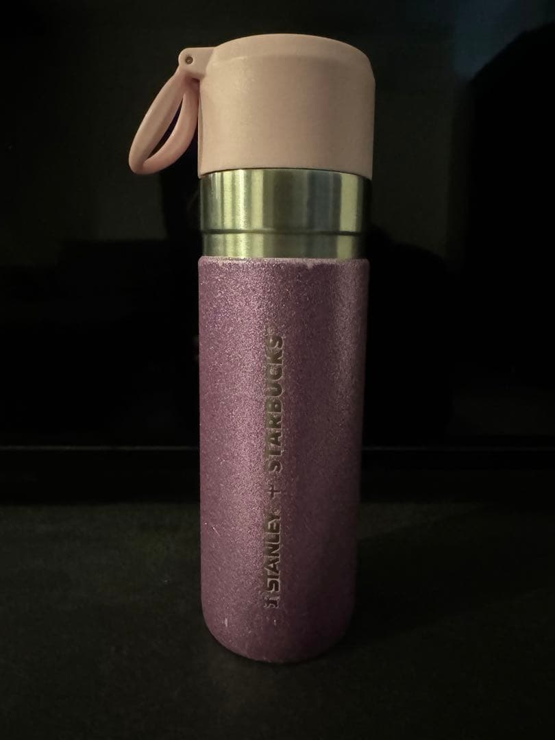 STANLEY グリッターパープル473ml 水筒