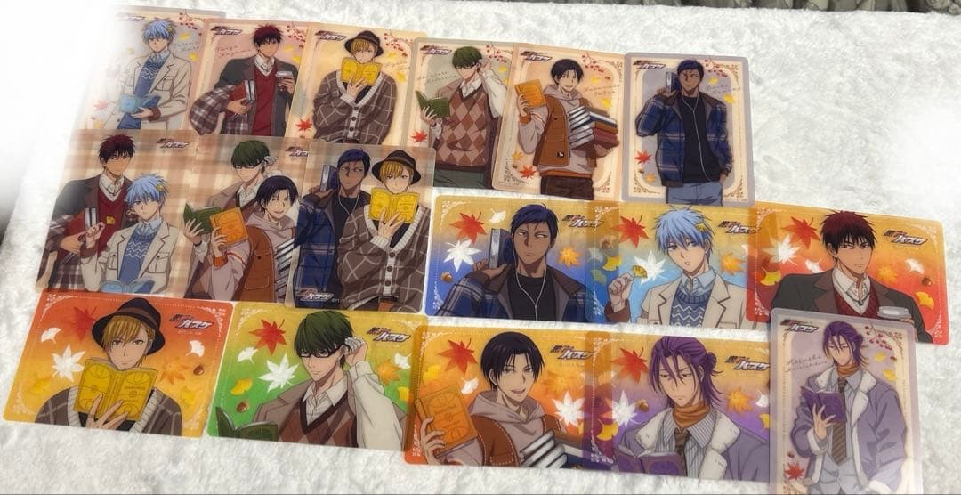 黒子のバスケ トレーディングアクリルネームプレート トレーディング缶バッジ