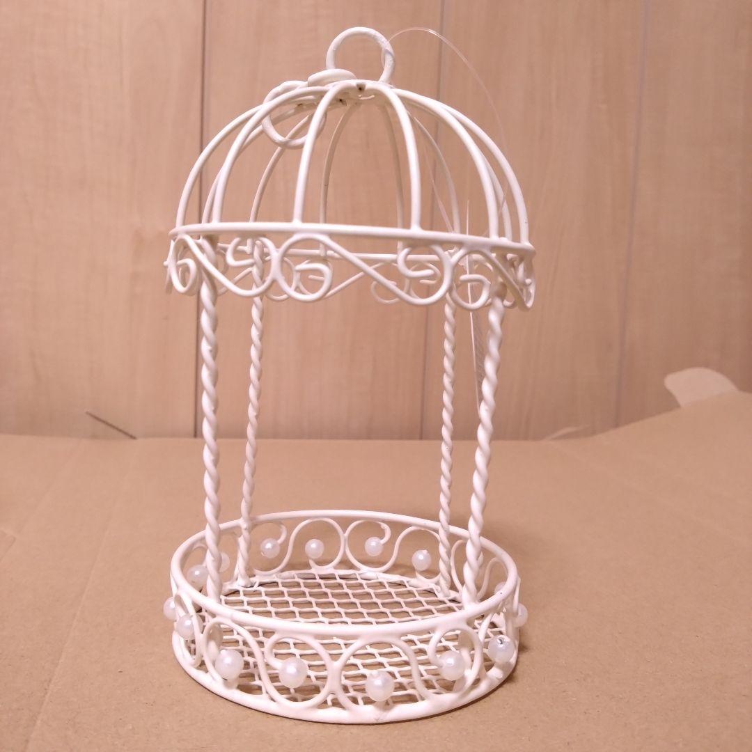 アイアン バードゲージ S　15個★ハンドメイド　フラワーアレンジメント　鳥かご