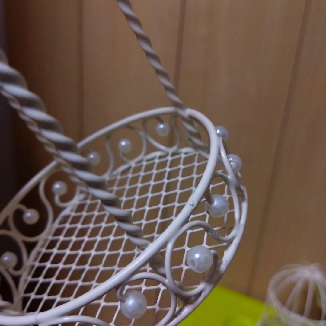 アイアン バードゲージ S　15個★ハンドメイド　フラワーアレンジメント　鳥かご