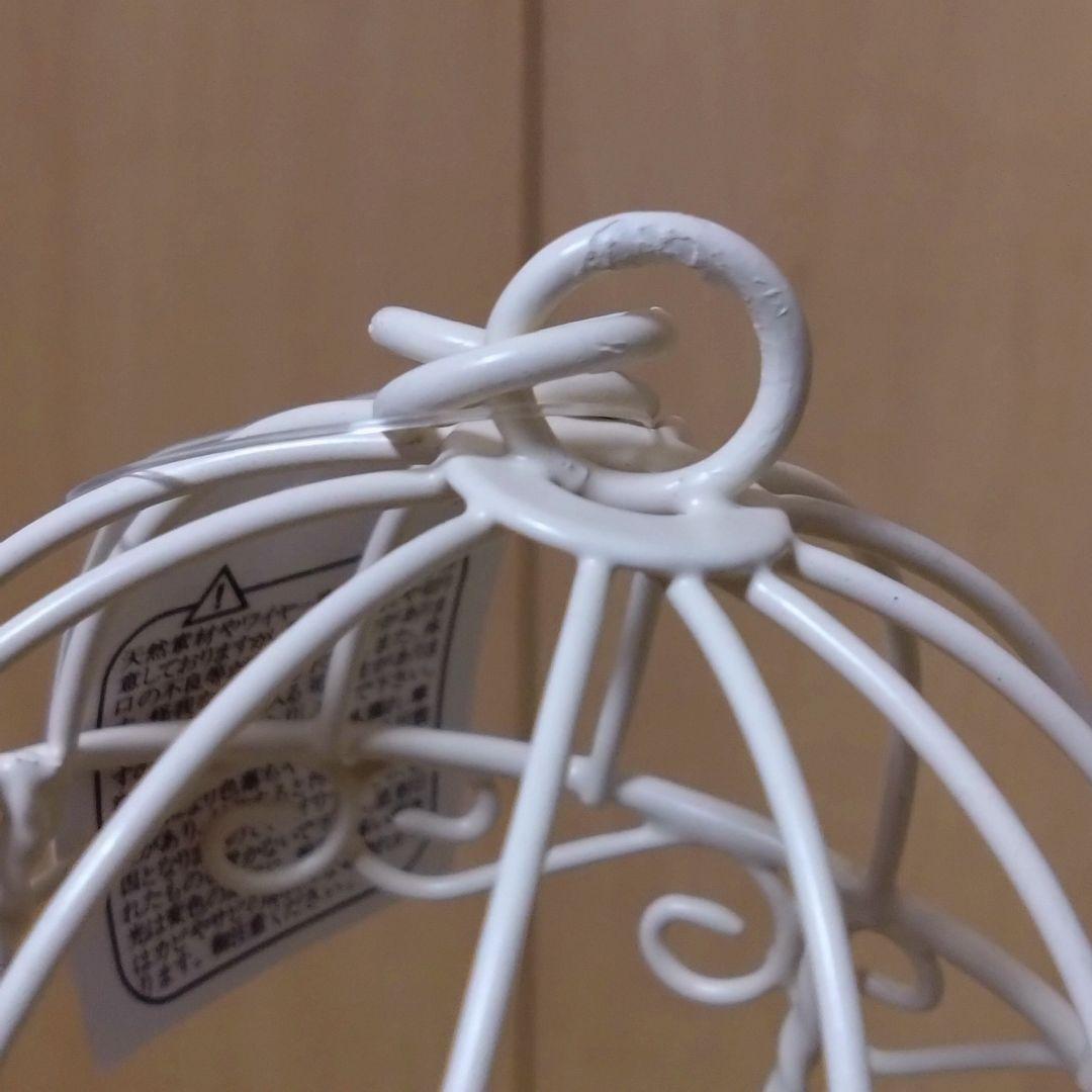 アイアン バードゲージ S　15個★ハンドメイド　フラワーアレンジメント　鳥かご