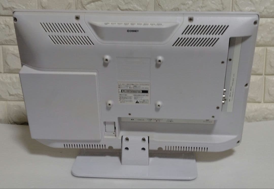 ディズニー Disney 液晶テレビ デジタルテレビ ハイビジョン