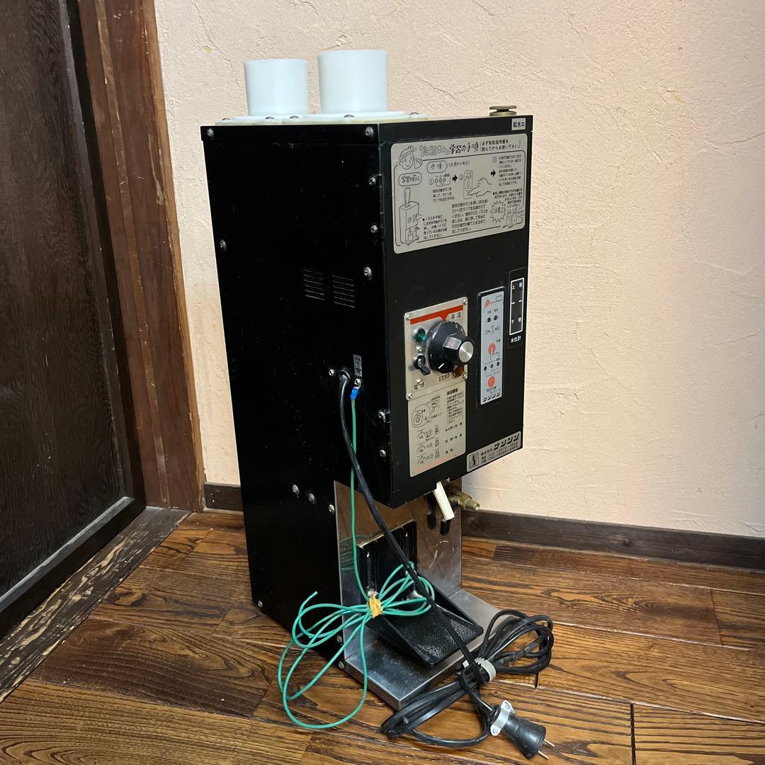 【値下げ相談可】電気式酒燗機 良燗さん