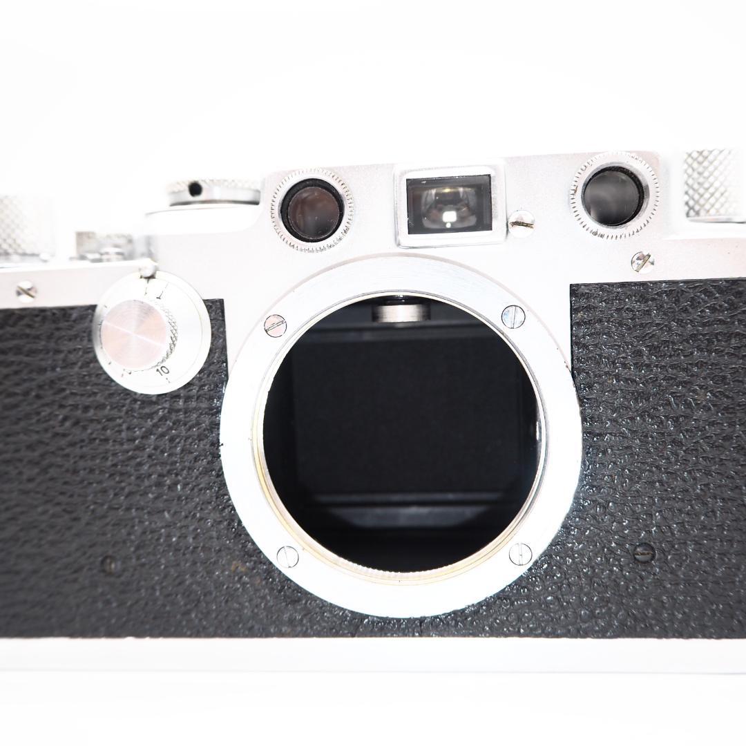 【メンテナンス済品】Leica IIIf 前期型 ブラックシンクロ