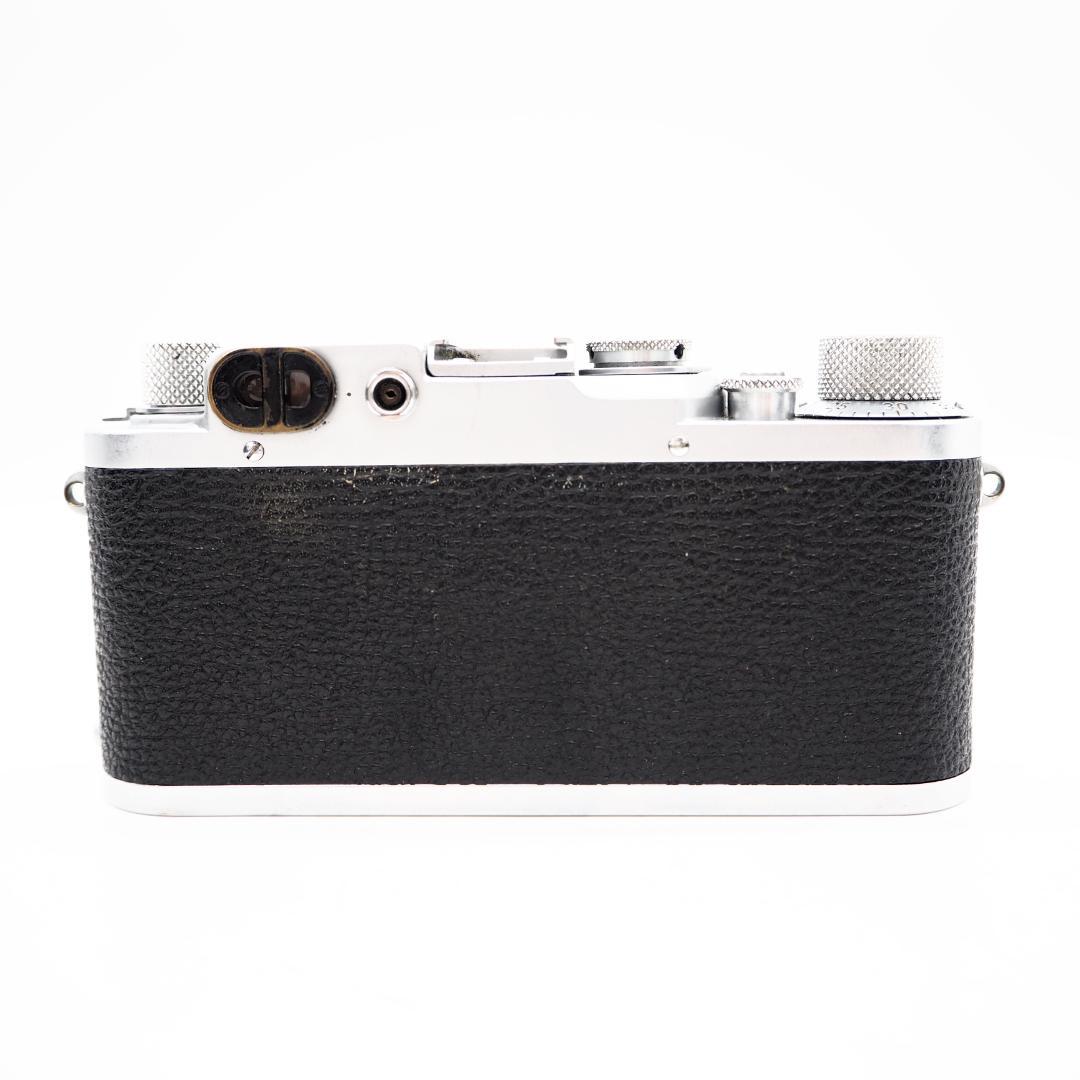 【メンテナンス済品】Leica IIIf 前期型 ブラックシンクロ