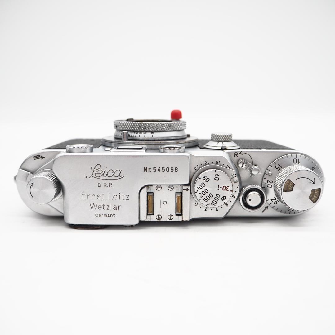 【メンテナンス済品】Leica IIIf 前期型 ブラックシンクロ