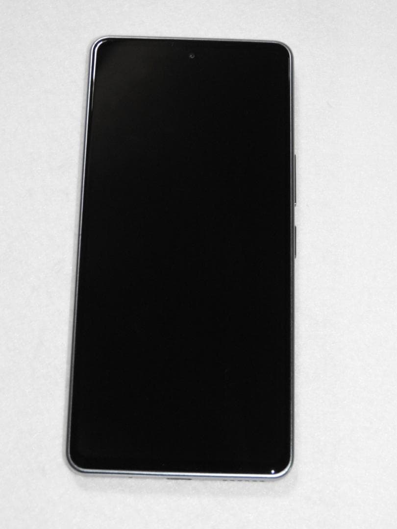 ZTE あんしんファミリースマホ A303ZT ホワイト SIMフリー 5G対応