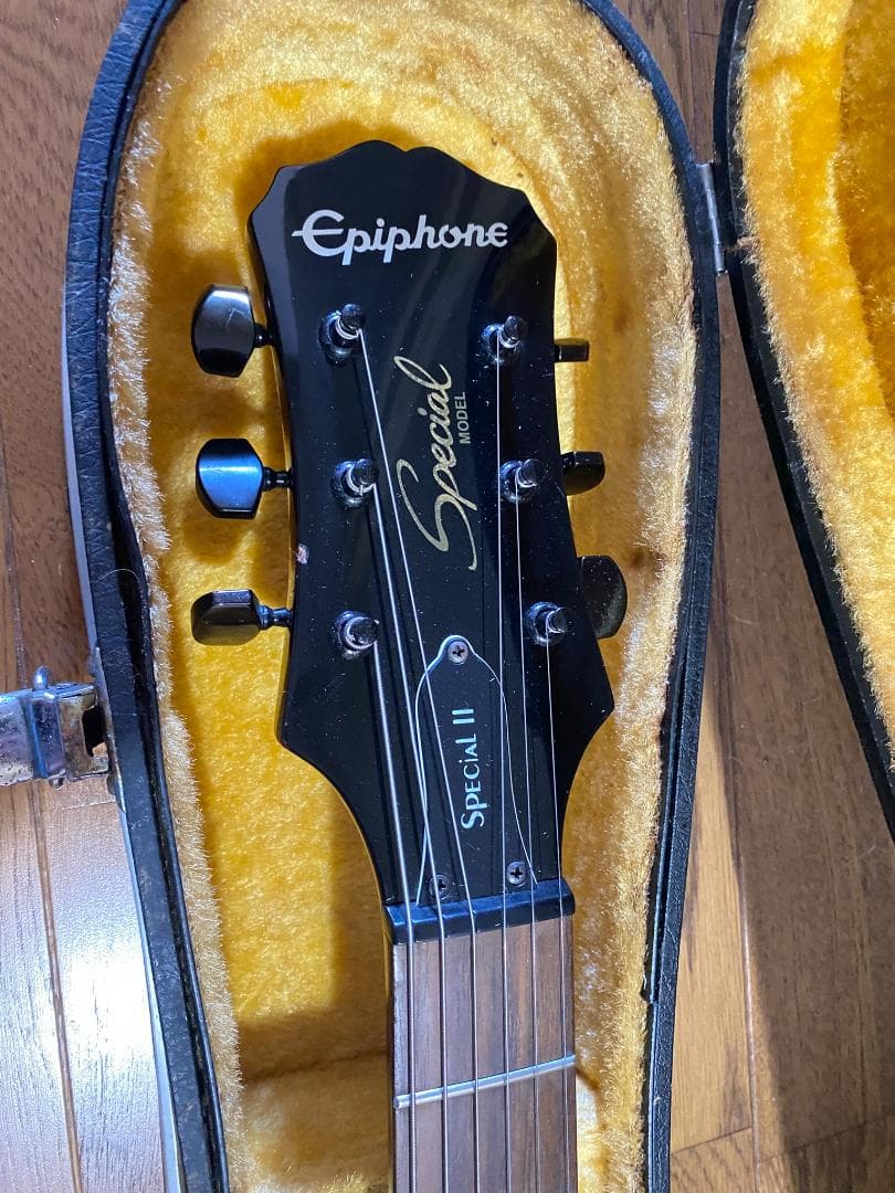 Epiphone Spacial 2 ハードケース付き　エビフォンスペシャル