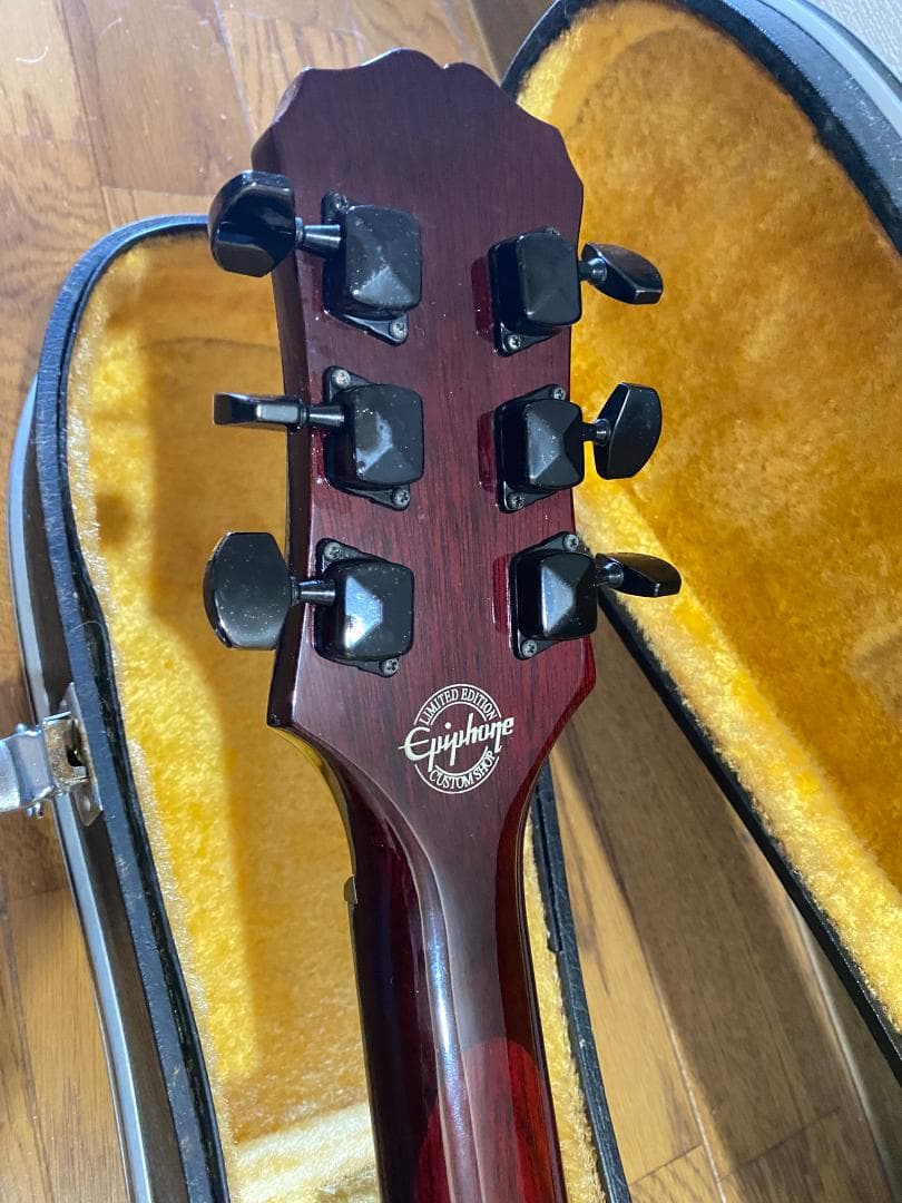 Epiphone Spacial 2 ハードケース付き　エビフォンスペシャル