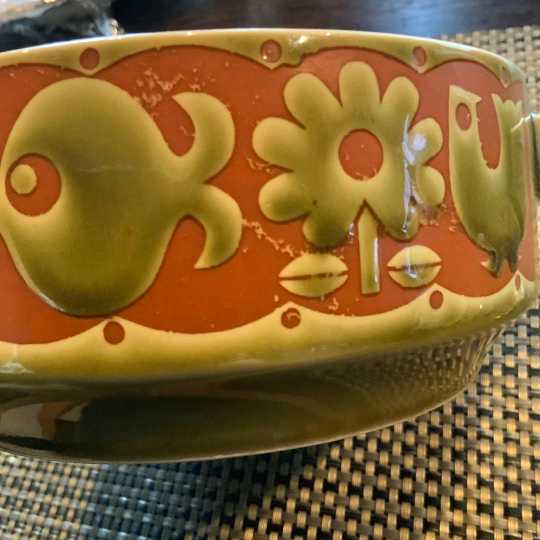 蓋付きキャセロールホーンジーの刻印は無し