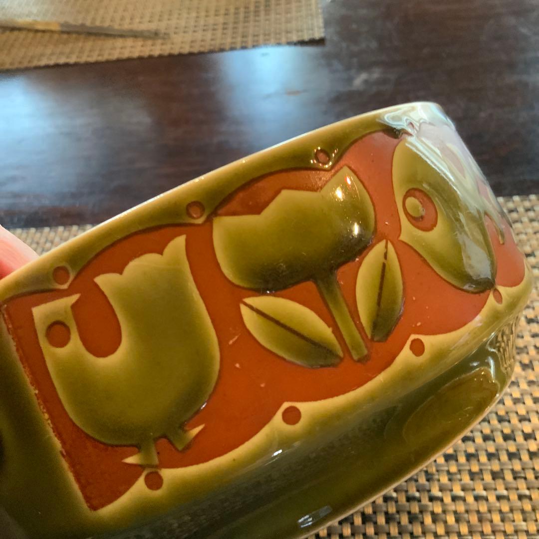 蓋付きキャセロールホーンジーの刻印は無し