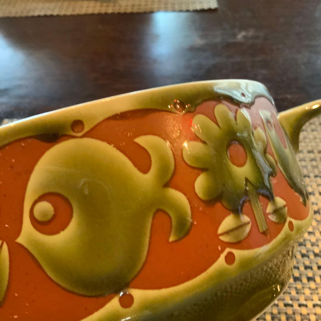 蓋付きキャセロールホーンジーの刻印は無し