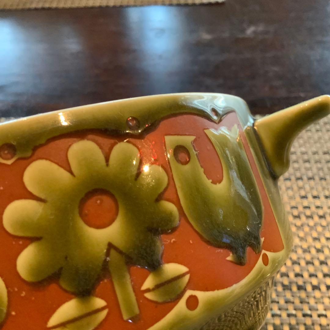 蓋付きキャセロールホーンジーの刻印は無し