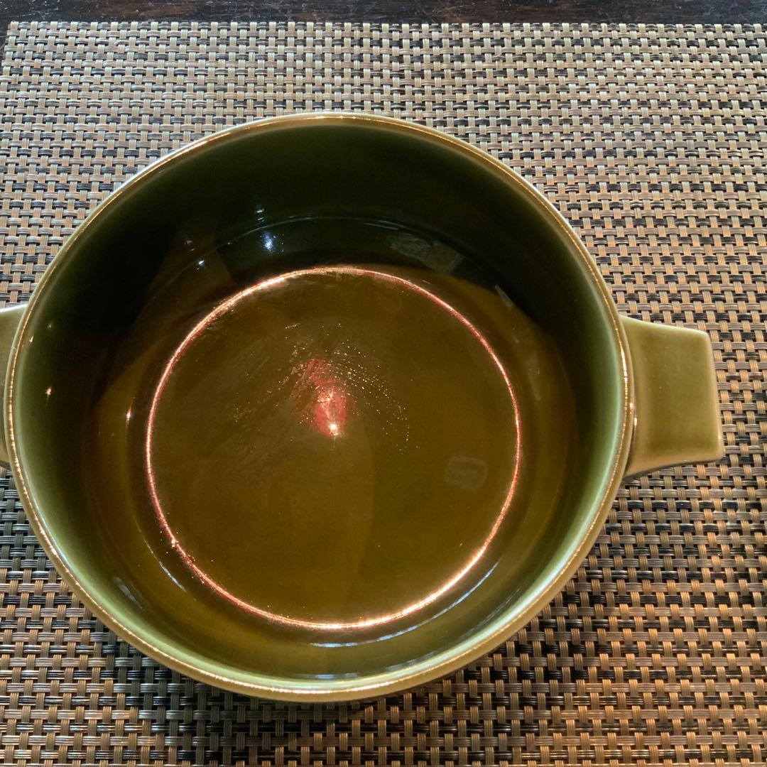 蓋付きキャセロールホーンジーの刻印は無し