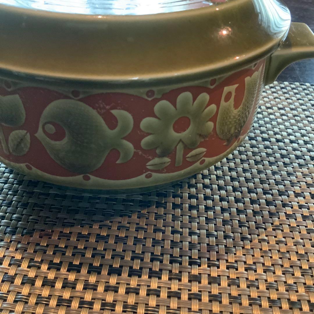 蓋付きキャセロールホーンジーの刻印は無し