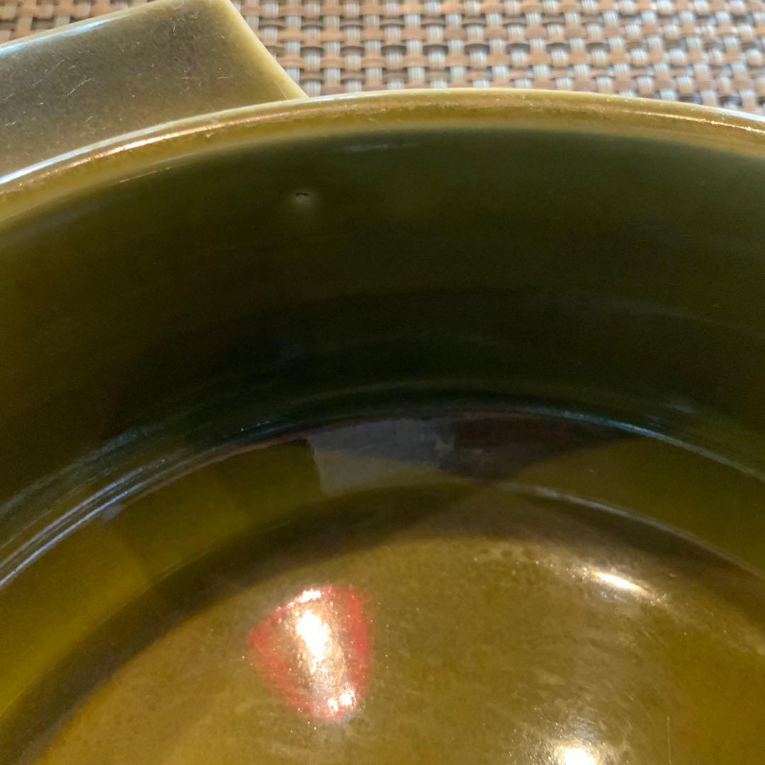 蓋付きキャセロールホーンジーの刻印は無し