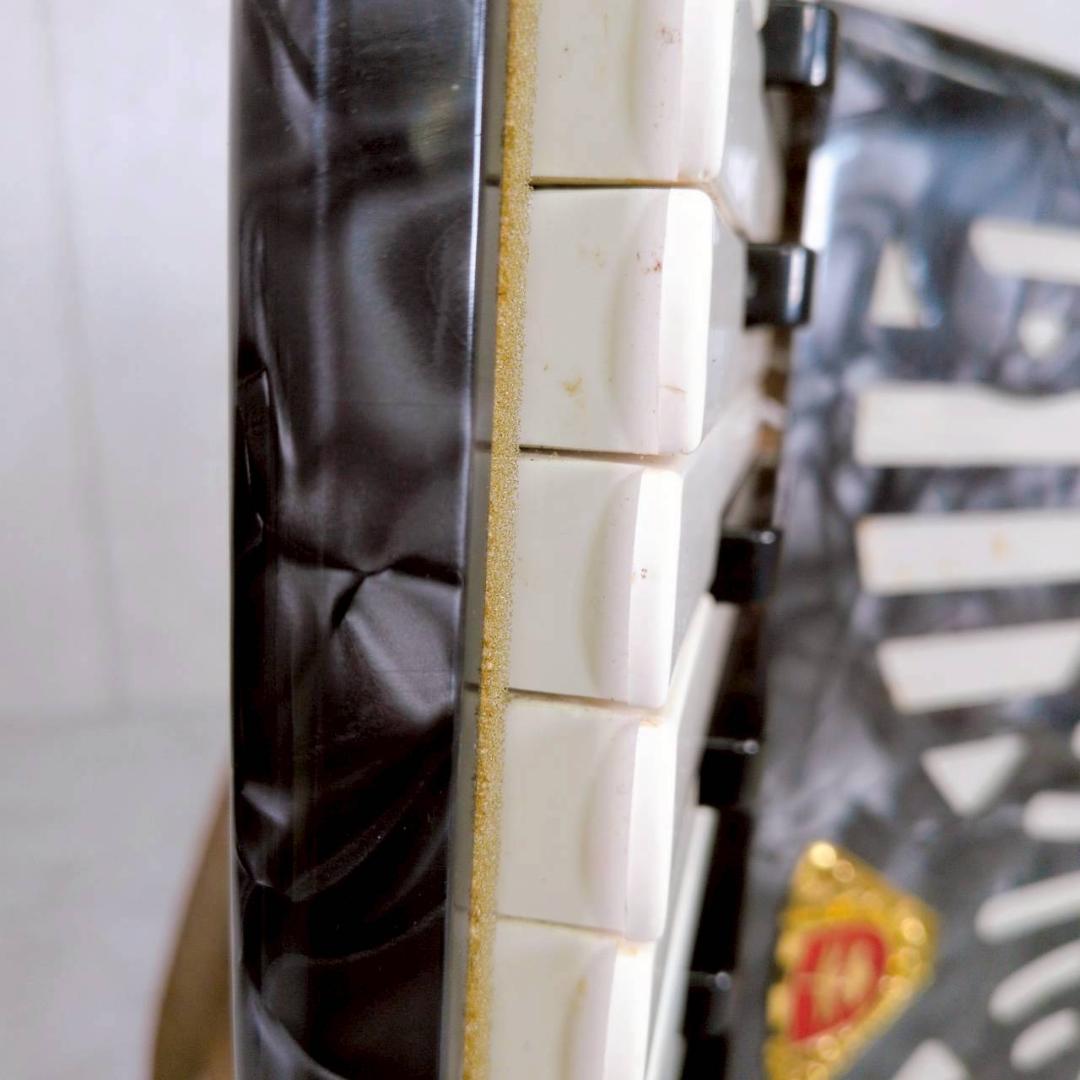 TOMBO No.211 アコーディオン 教本付き ケース付き（鍵なし）