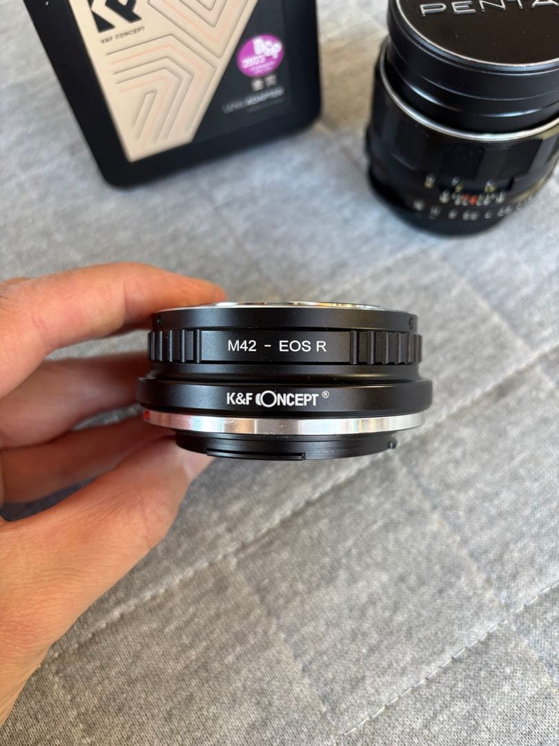 【オレクロ】PENTAX Super Takumar 55mm f/1.8