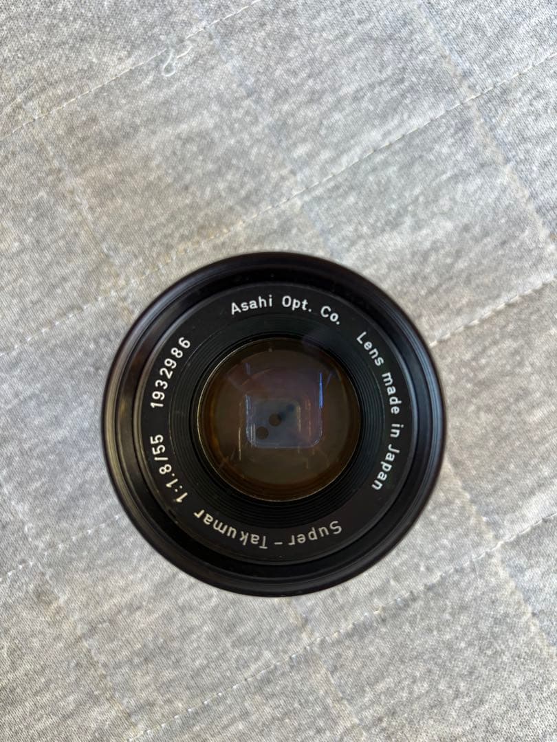 【オレクロ】PENTAX Super Takumar 55mm f/1.8