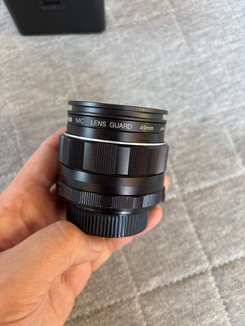 【オレクロ】PENTAX Super Takumar 55mm f/1.8