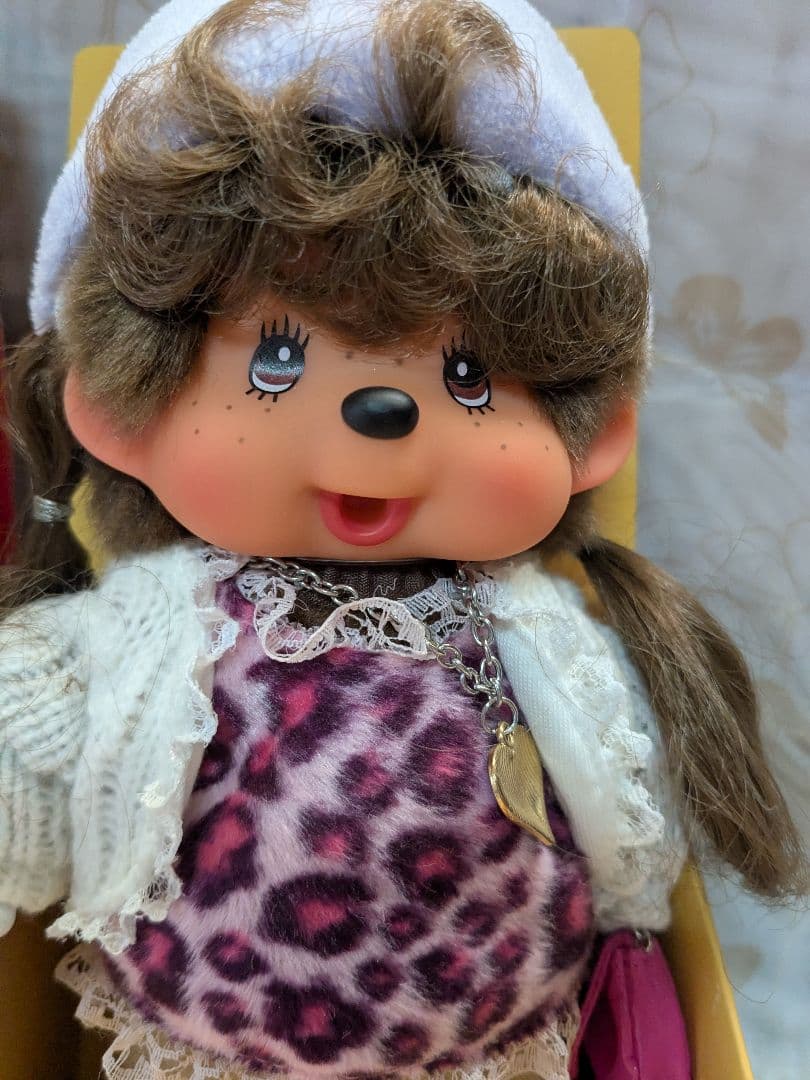 ✨希少なMonchhichi ぬいぐるみ✨3体セット