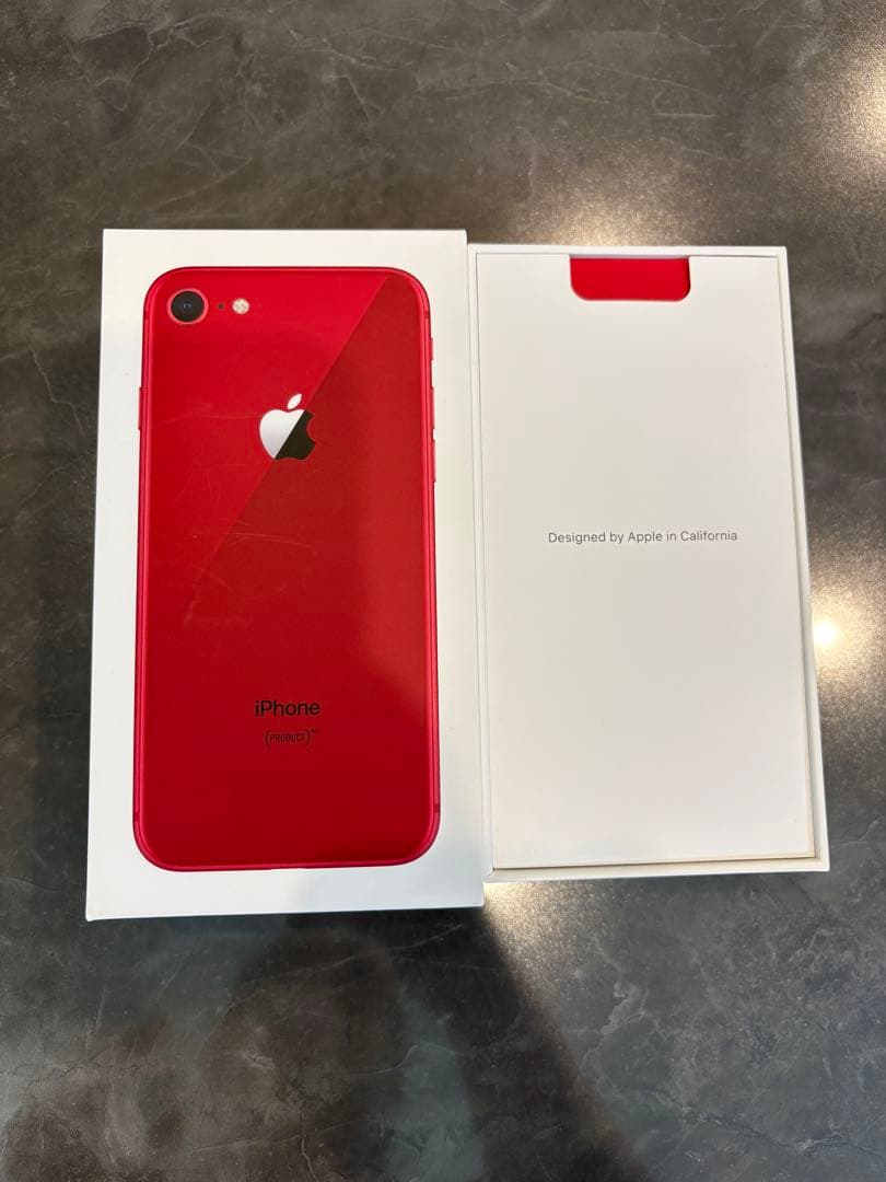 iPhone 8 レッド 64GB
