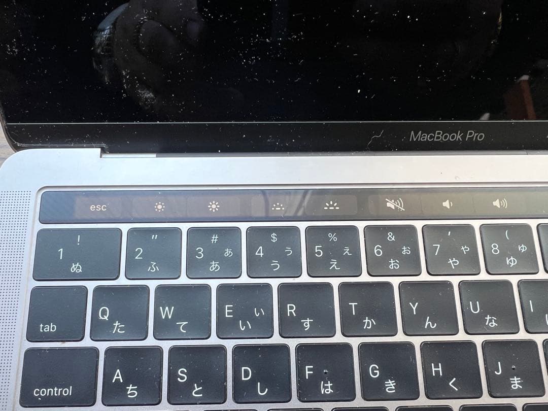MacBook Pro 13インチ Touch Bar搭載 A1706 ジャンク