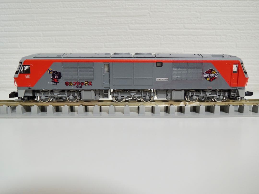 TOMIX JR貨物 DF200 207ウルフドッグス名古屋 ウルド号 Vリーグ