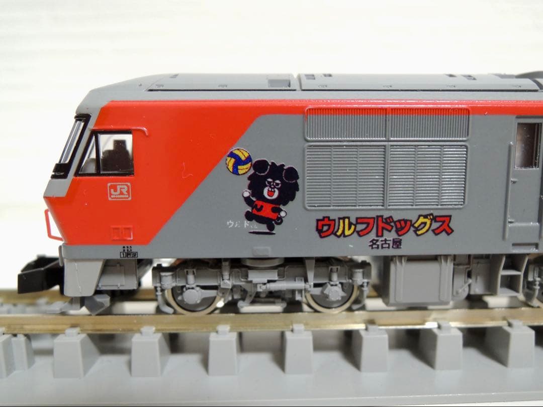 TOMIX JR貨物 DF200 207ウルフドッグス名古屋 ウルド号 Vリーグ