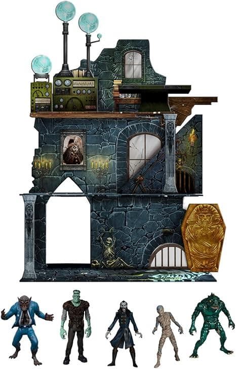 ★タワー・オブ・フィアー 3.75インチ アクションフィギュア ボックスセット