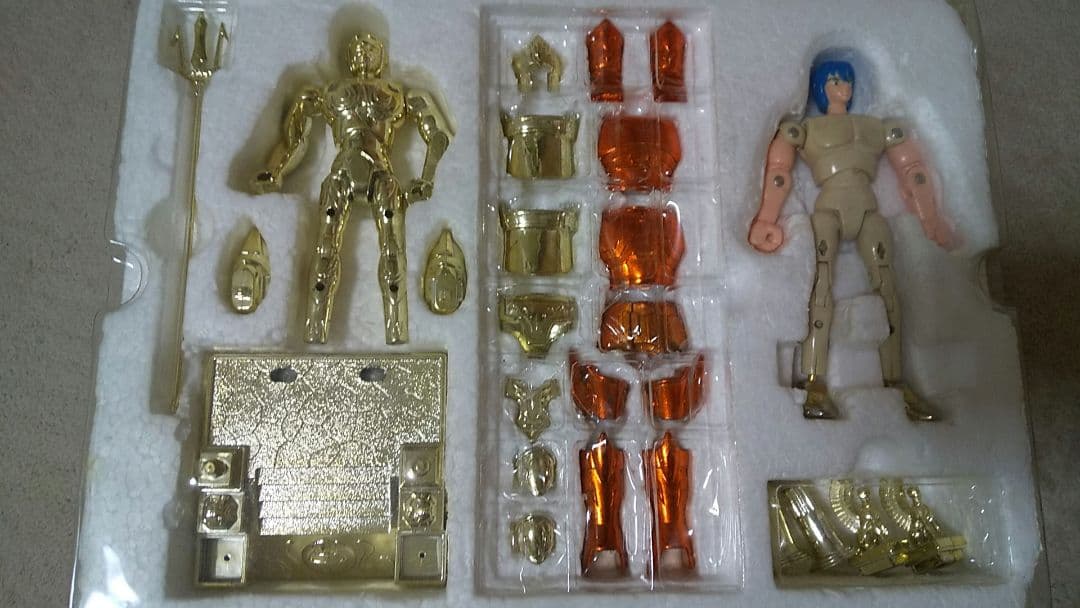 聖闘士聖衣大系ポセイドン