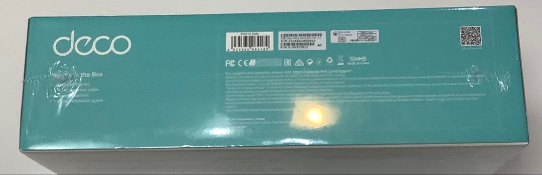 新品未開封！TP-LINK Deco M4(2-pack) Wi-Fiユニット