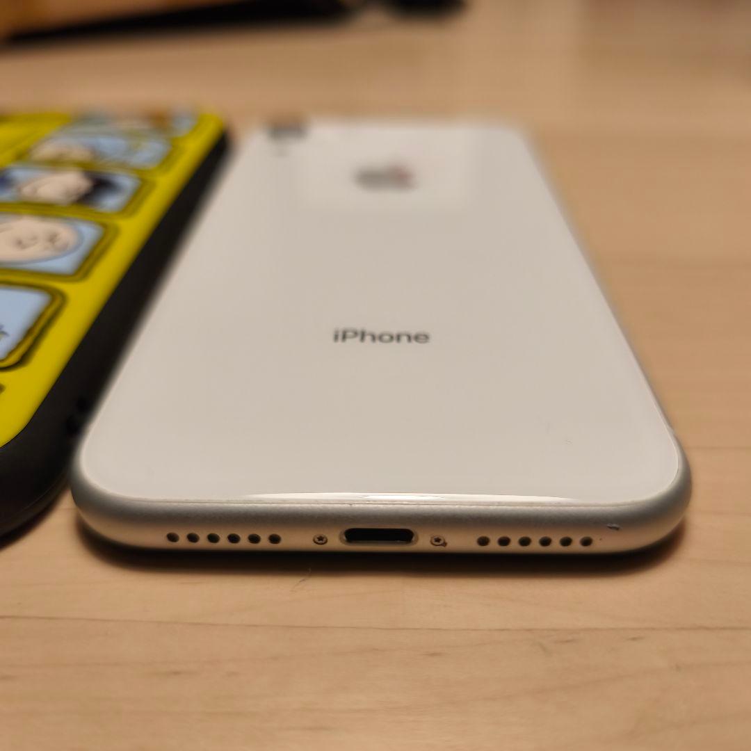 【美品】Apple iPhone XR 64GB ホワイト