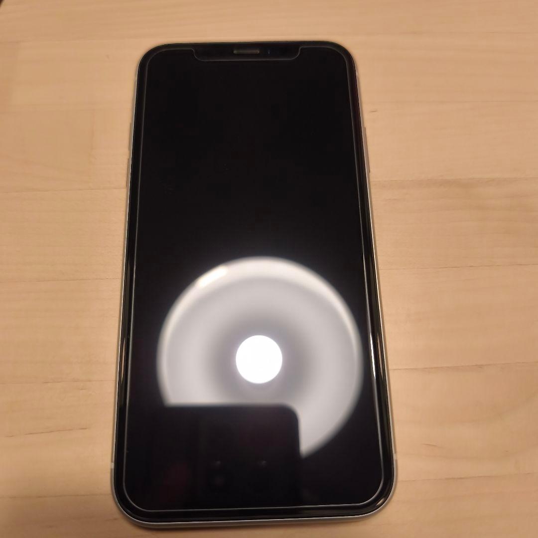【美品】Apple iPhone XR 64GB ホワイト