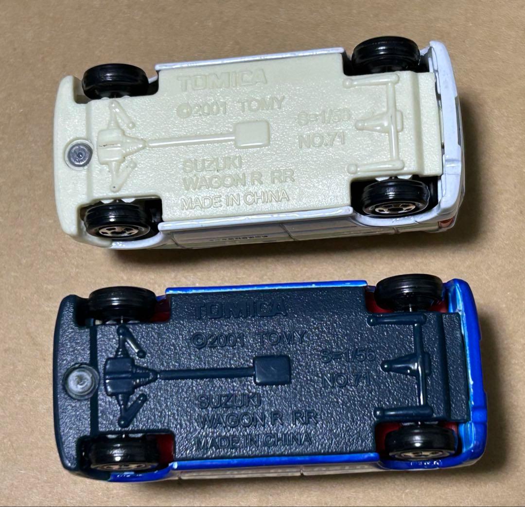 トミカ スズキ ワゴR RR ２台セット