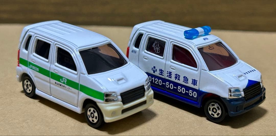 トミカ スズキ ワゴR RR ２台セット
