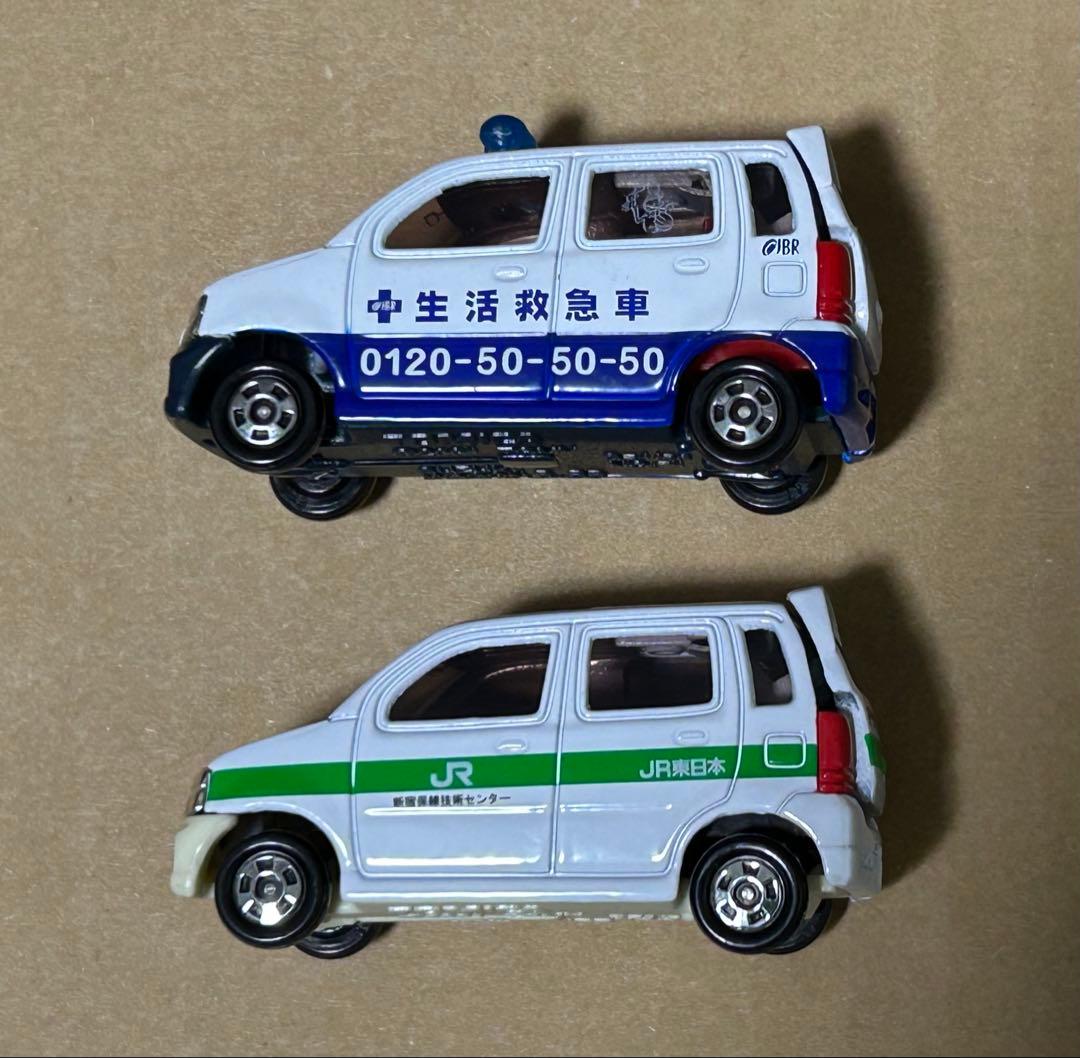 トミカ スズキ ワゴR RR ２台セット