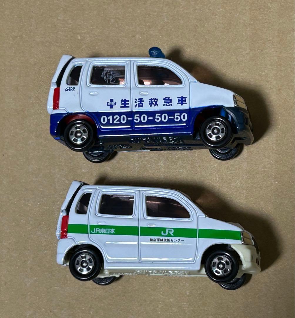 トミカ スズキ ワゴR RR ２台セット