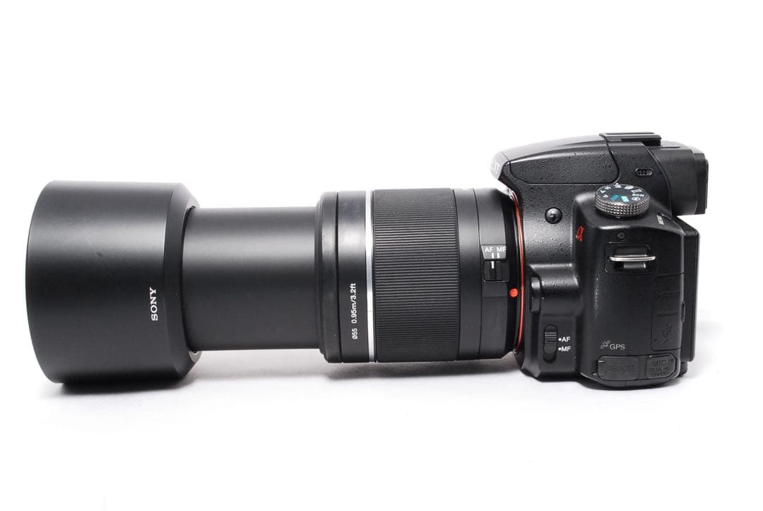 Wレンズ◆SONY α55◆すぐ使える◆一眼レフカメラ◆スマホ転送OK◆望遠◆