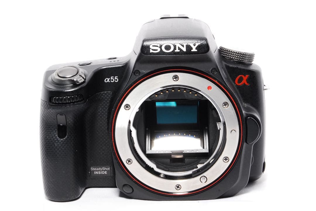 Wレンズ◆SONY α55◆すぐ使える◆一眼レフカメラ◆スマホ転送OK◆望遠◆