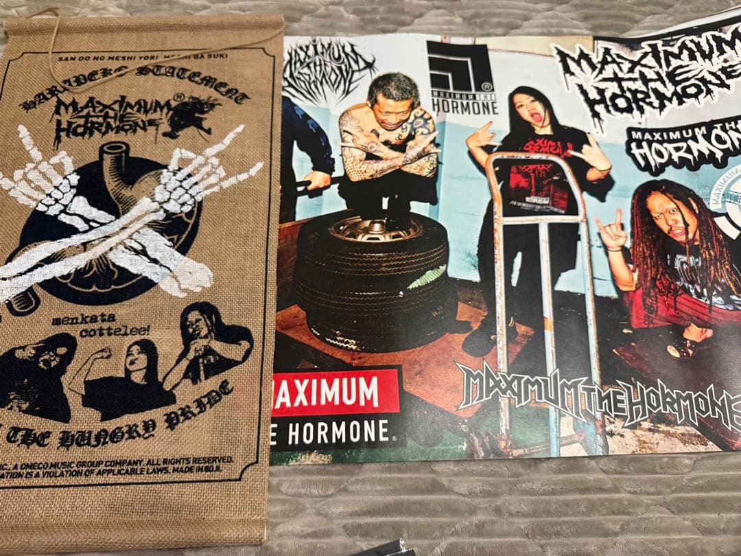マキシマムザホルモン グッズまとめ売り