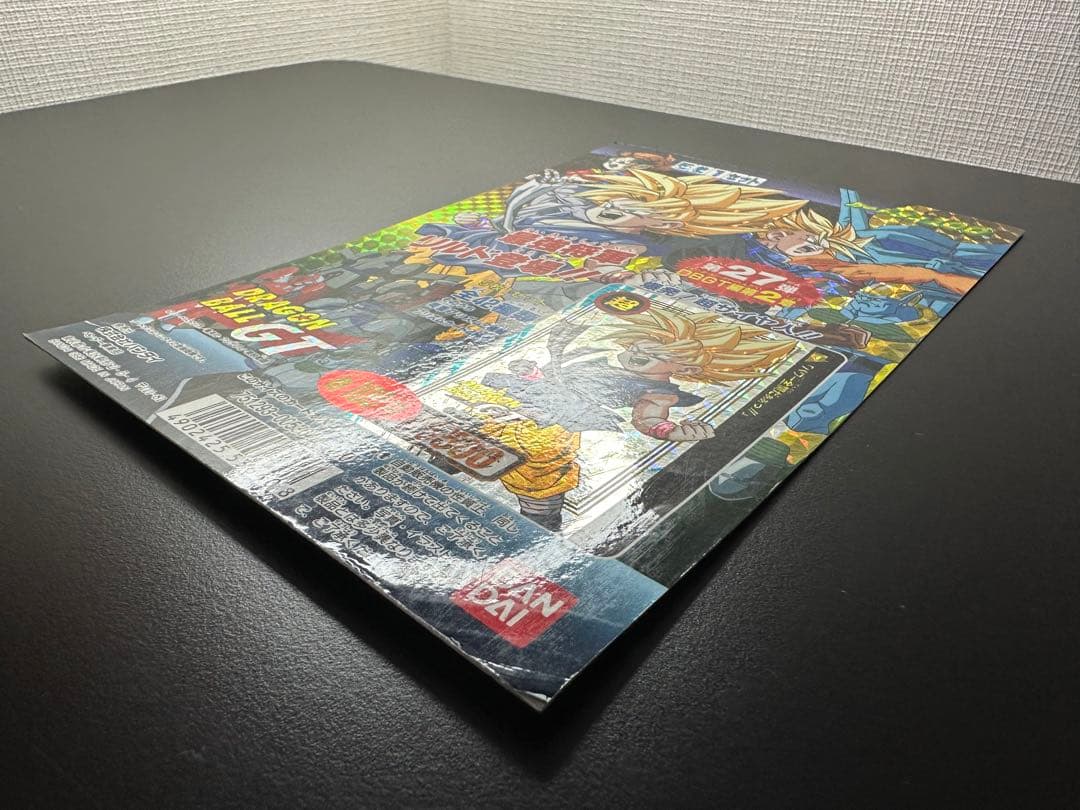 カードダス　ドラゴンボール　DRAGON BALL 第27弾 台紙