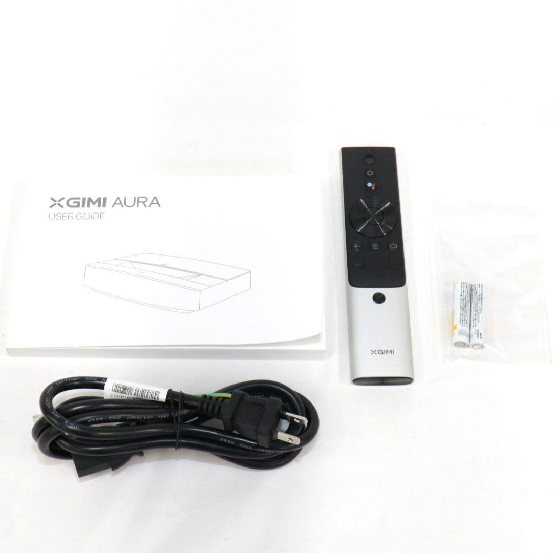 XGIMI AURA 超短焦点4Kホームプロジェクター XM03A xm03a