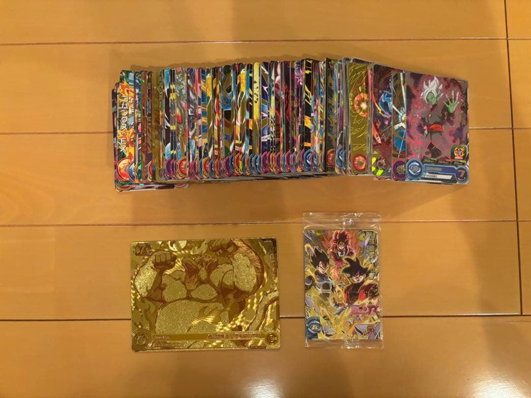 ドラゴンボールヒーローズ 引退品 (ライセンス込)