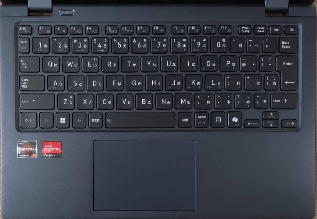 GA83XY/Ryzen5/SSD 256GB/16GB/FHD/13.3型美品