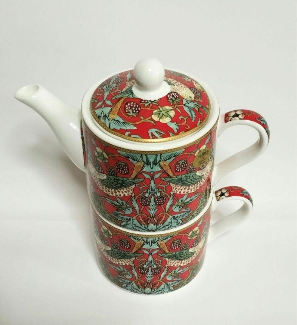 ウィリアムモリス「いちご泥棒」ティーフォーワン