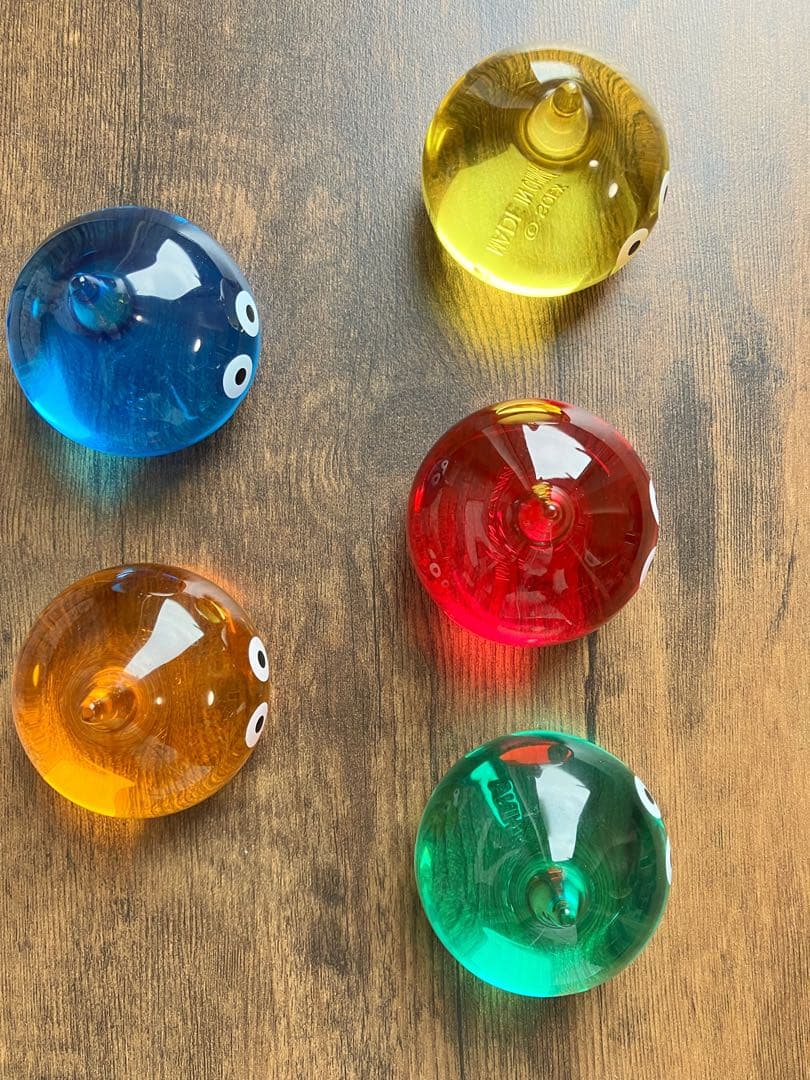 ドラクエ　フィギュア　スライム アクリル ビッククリアフィギュア